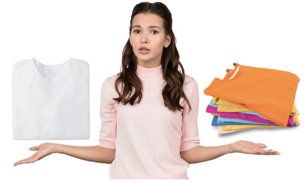 เลือกประเภทน้ำยาสำหรับซักผ้าขาวหรือผ้าสีให้ตรงกับประเภทของผ้าที่เราต้องการซัก