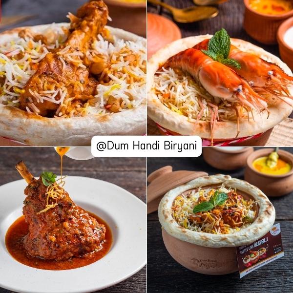 ร้านอาหารอินเดีย Dum Handi Biryani
