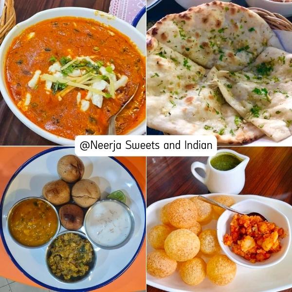 ร้านอาหารอินเดีย Neerja Sweets and Indian