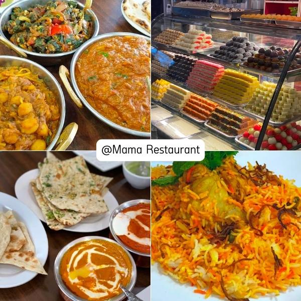 ร้านอาหารอินเดีย Mama Restaurant