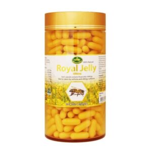 Nature's King Royal Jelly นมผึ้ง เนเจอร์คิง