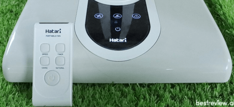 Hatari รุ่น HT-S16R2 ควบคุมพัดลมโดยใช้รีโมตคอนโทรล