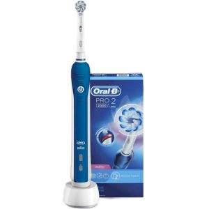 Oral-B ออรัลบี แปรงสีฟันไฟฟ้า Pro 2 2000