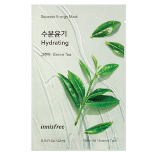 Innisfree Squeeze Energy Green Tea Mask มาสก์ชาเขียว