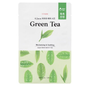 Etude 0.2 Therapy Air Mask Green Tea มาสก์ชาเขียว