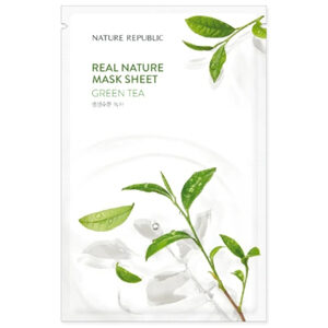 Nature Republic Real Nature Green Tea Mask Sheet มาสก์ชาเขียว