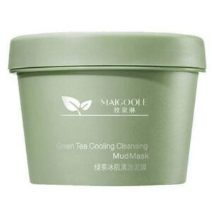 Maigoole Green Tea Cooling Cleansing Mud Mask มาสก์ชาเขียว