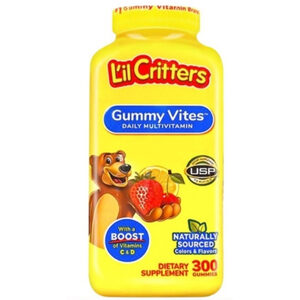 L'il Critters Gummy Vites Complete Multivitamin อาหารเสริมวิตามินรวมสำหรับเด็ก