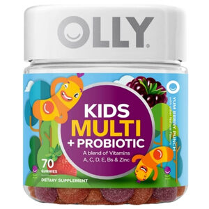 Olly Kids Multivitamin + Probiotic อาหารเสริมวิตามินรวมสำหรับเด็ก