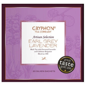 Gryphon Earl Grey Lavender Black Tea ชาลาเวนเดอร์