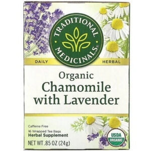 Traditional Medicinals Organic Chamomile with Lavender  ชาลาเวนเดอร์
