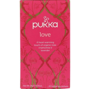 Pukka Herbs Organic Love  ชาลาเวนเดอร์