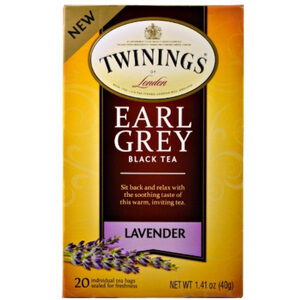 Twinings Black Tea Earl Grey Lavender  ชาลาเวนเดอร์