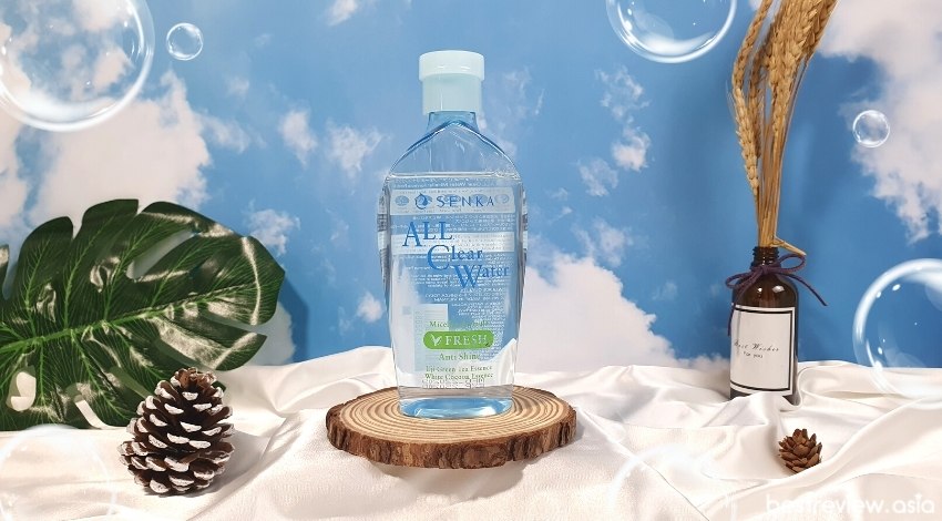 Senka All Clear Water Micellar Formula Fresh Anti-Shine ไมเซล่าเซนกะ