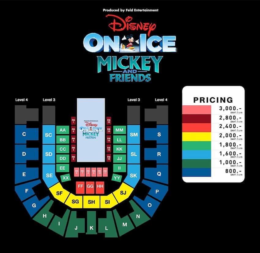 Disney On Ice 2023 เริ่ม 23 26 มีค นี้ จัดที่อิมแพ็คฯ รีบจองตั๋วกันนะ Best Review 