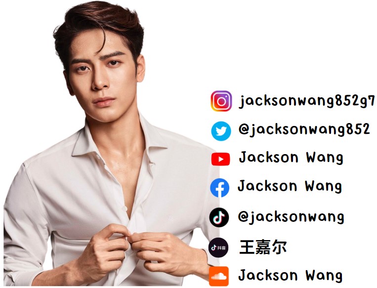 Jackson Wang Official Media