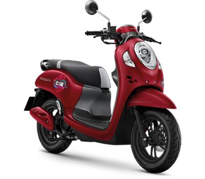 New Scoopy BE ICONIC
