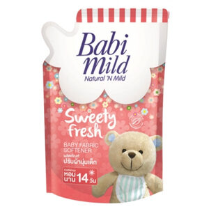 Babi Mild Fabric Softener Sweety Fresh น้ำยาปรับผ้านุ่ม