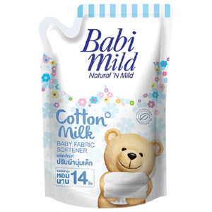 Babi Mild Fabric Softener Cotton Milk  น้ำยาปรับผ้านุ่ม