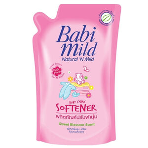 Babi Mild Fabric Softener Pink Floral น้ำยาปรับผ้านุ่ม