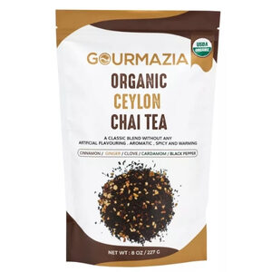 Gourmazia Chai Tea Organic Ceylon ชา