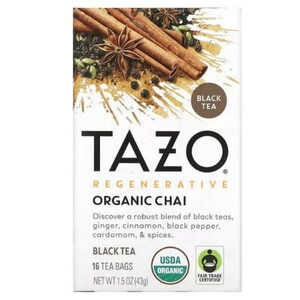Tazo Teas Organic Chai ชา