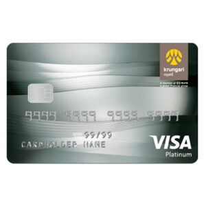 Krungsri Platinum Credit Card