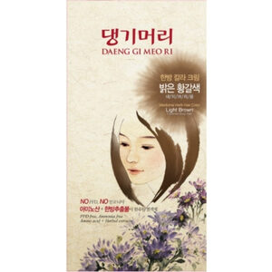 Daeng Gi Meo Ri Medicinal Herb Hair Color ครีมย้อมผม