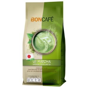 Boncafe Bontea Uji Matcha Green Tea Latte ชาเขียวพรีเมี่ยมแท้พร้อมชงจากญี่ปุ่น