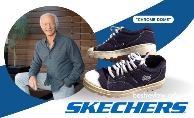 Robert Greenberg) ผู้ก่อตั้งแบรนด์สเก็ตเชอร์สได้เริ่มออกแบบ รองเท้า Skechers