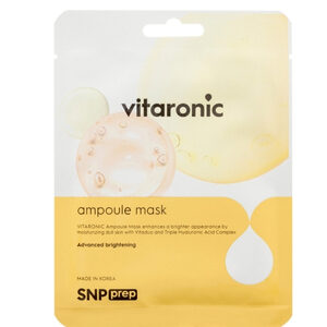 SNP Prep Vitaronic Ampoule Mask มาสก์