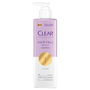 Clear Scalp Ceuticals Hair Fall Resist Shampoo แชมพู