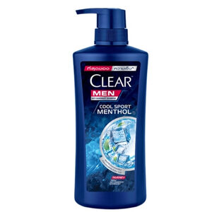 Clear Men Anti Dandruff Shampoo Dark Blue แชมพู