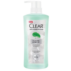 Clear Clean & Mild Anti Dandruff Shampoo แชมพู