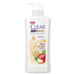 Clear Anti Dandruff Shampoo 48hr Itch Free แชมพู