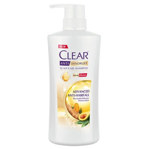 Clear Advanced Anti  Hair Fall Anti Dandruff Shampoo แชมพู