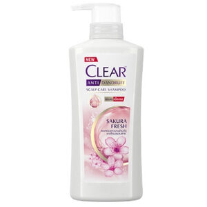 Clear Sakura Fresh Anti Dandruff Shampoo แชมพู