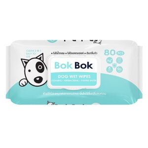 Bok Bok ทิชชู่เปียกสูตรอ่อนโยน สำหรับสุนัข