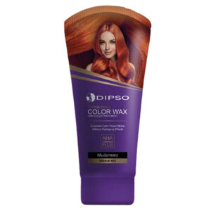 Dipso Hair Color Wax : Orange Red ทรีตเมนต์ย้อมผม