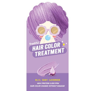 Freshful Hair Color Treatment : Lil Baby Lavender  ทรีตเมนต์ย้อมผม
