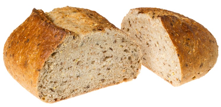 ขนมปังโฮลวีท ขนมปัง อาหารเช้า อาหาร ขนม