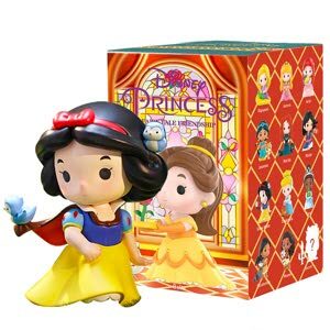 กล่องสุ่มฟิกเกอร์ Disney Princess ลิขสิทธิ์แท้
