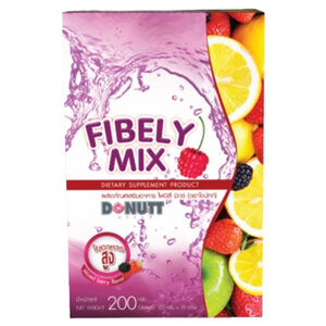 Donutt Fibely Mix ไฟเบอร์