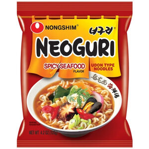 Nongshim Neoguri Udon Spicy Seafood มาม่าเกาหลี