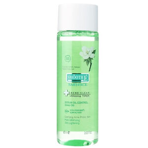Smooth E Acne Clear Whitening Toner โทนเนอร์