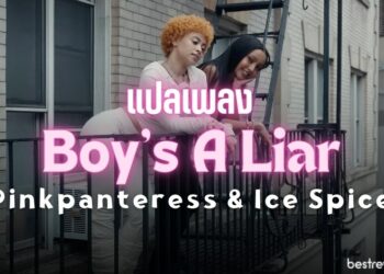 แปลเพลง Boy's A Liar – PinkPanteress & Ice Spice