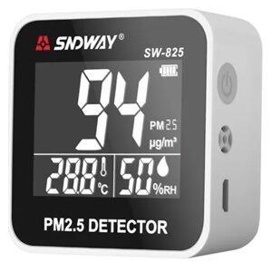 SNDWAY PM2.5 Detector เครื่องวัดปริมาณฝุ่น