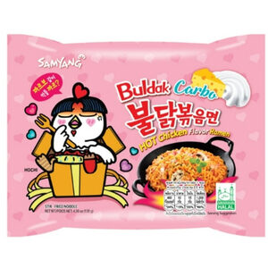 Samyang Buldak Hot Chicken Carbonara Ramen มาม่าเกาหลี