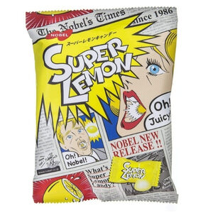 Nobel Super Candy Super Lemon ลูกอมรสเลมอน