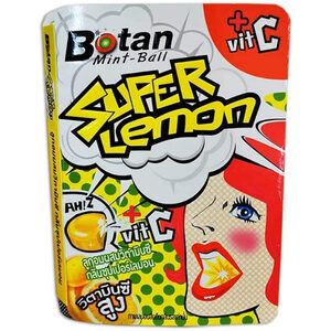 Botan Super Lemon ลูกอมรสเลมอน